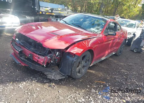 2022 Ford Mustang Ecoboost Fastback from USA, damaged, VIN 1FA6P8TH6N5110427